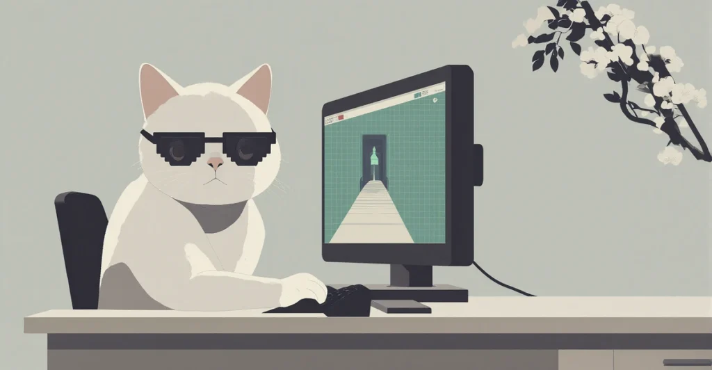 cssdoom cat retro gaming