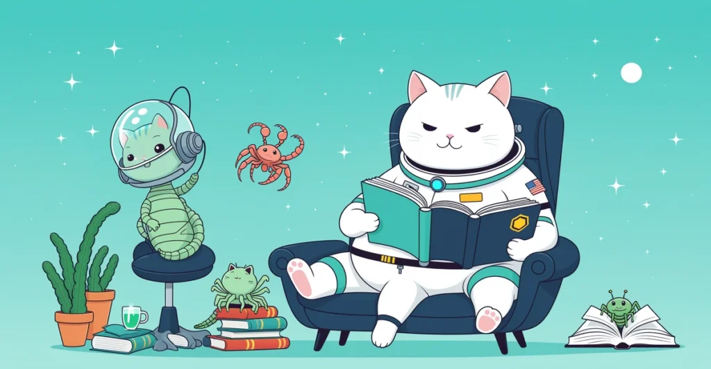 The Sci-Fi Series That Made Spiders Sympathetic Just Gave Us a Mantis Shrimp Captain