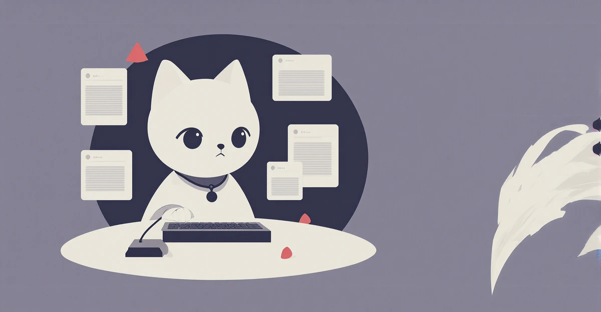 Anthropic's Most Dangerous AI Leaked Itself (And It's Called Claude Mythos) 1 Kawaii cat hacker looking at leaked AI documents on computer screen - Claude Mythos Anthropic