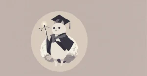 Do Adult Brains Grow New Neurons? Scientists Have Been Arguing About This for 25 Years. 2 Kawaii cat inside glowing brain holding neuron sparklers