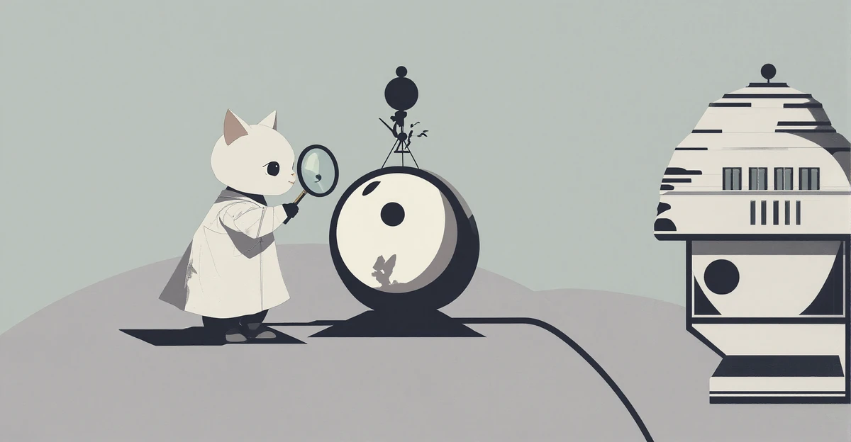 Tardigrades Are Basically Indestructible. Scientists Are Finally Figuring Out Why. 1 Kawaii cat scientist examining a tardigrade under a magnifying glass