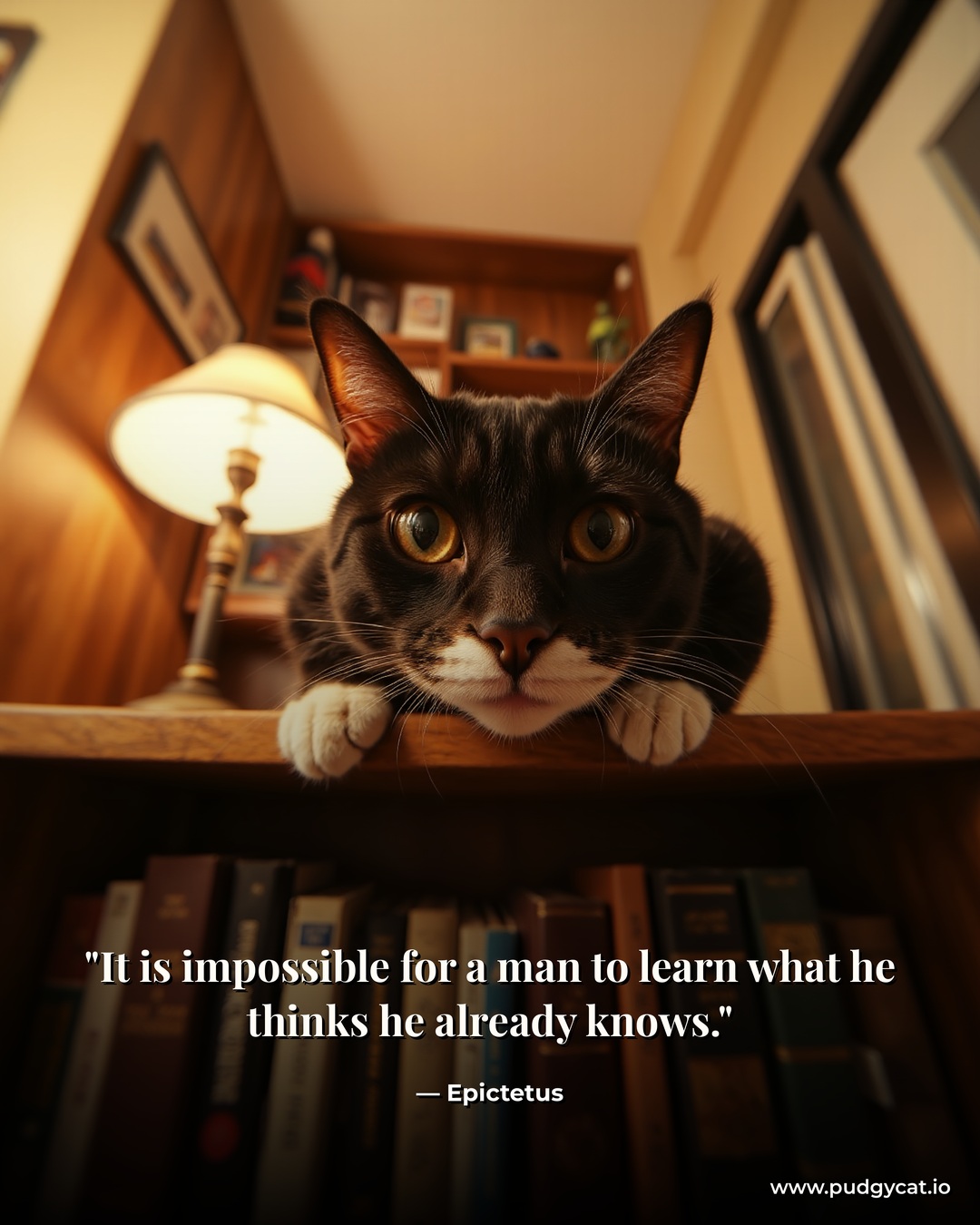 It is impossible for a man to learn what he thinks he already knows. Epictetus