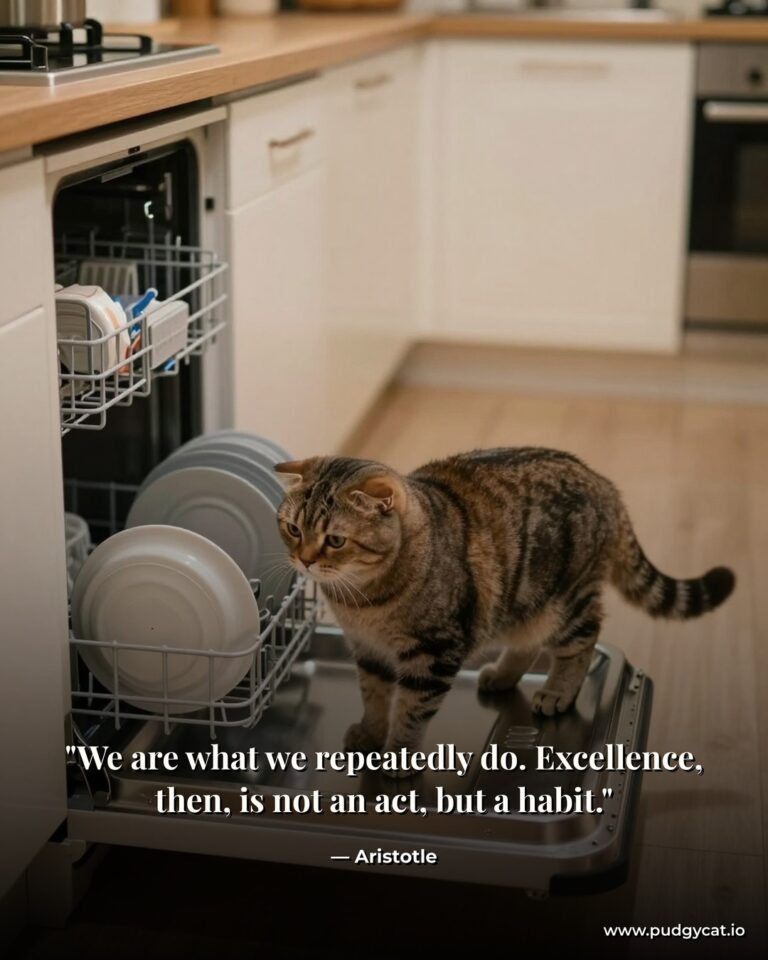 We are what we repeatedly do. Excellence, then, is not an act, but a habit. Aristotle