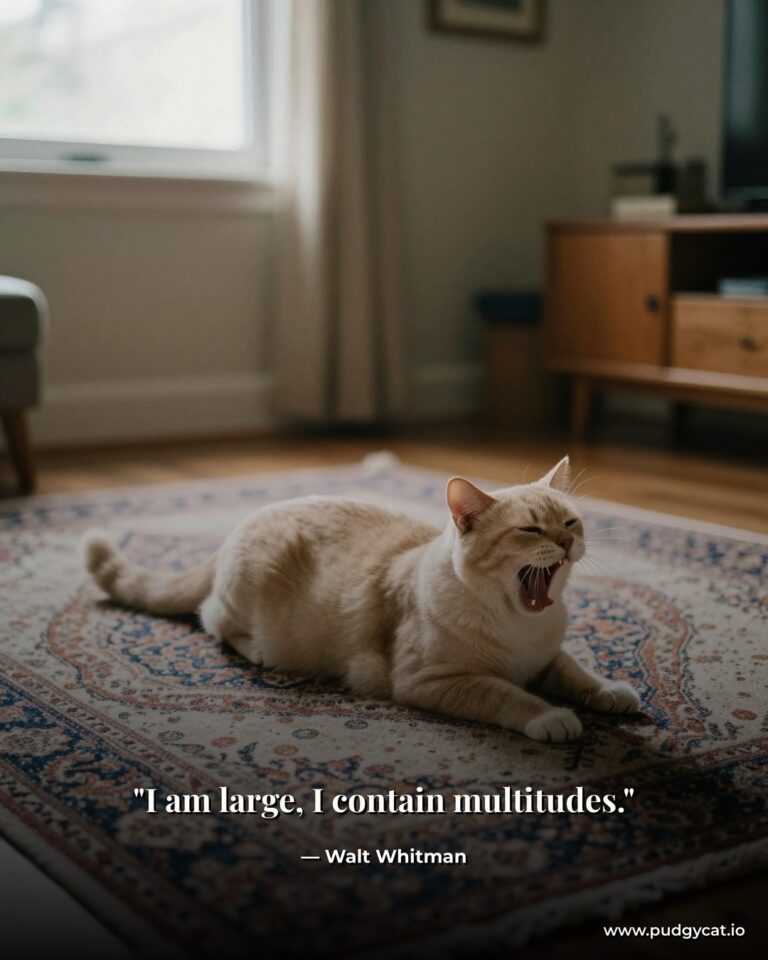 I am large, I contain multitudes. Walt Whitman