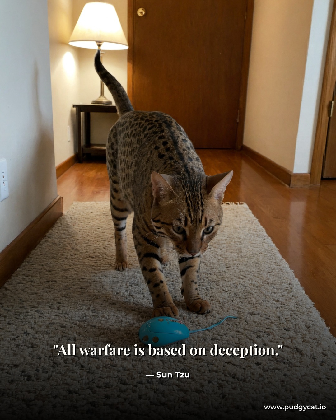 All warfare is based on deception. Sun Tzu