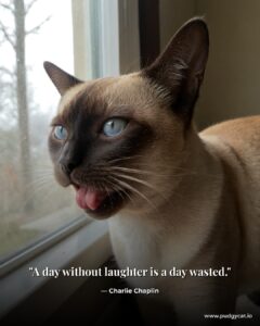 A day without laughter is a day wasted. Charlie Chaplin