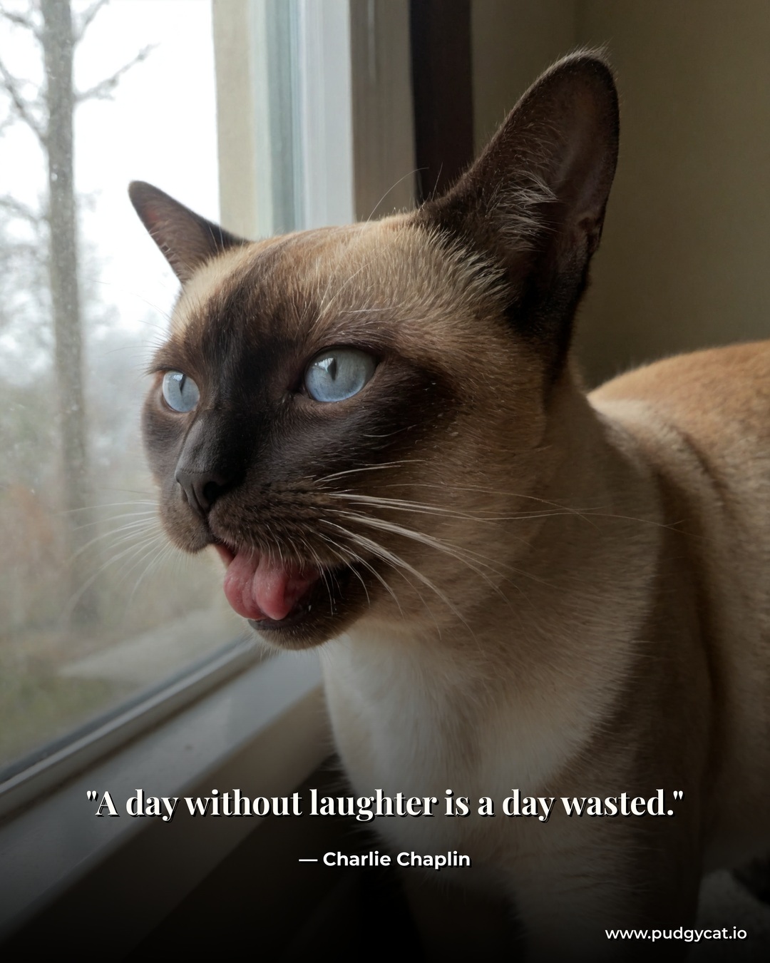 A day without laughter is a day wasted. Charlie Chaplin