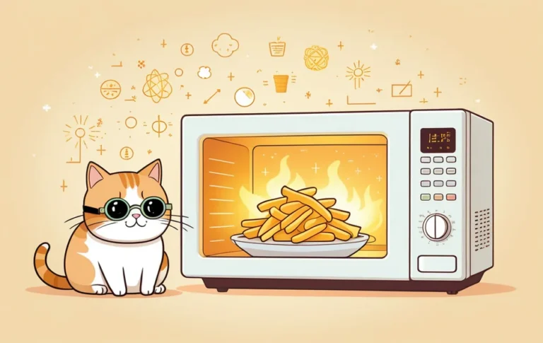 Scientists Built a Microwave Fryer to Make French Fries Less Greasy (And the Physics Are Beautifully Absurd)