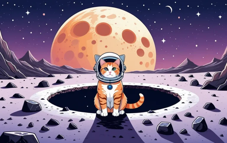 Something Hit the Moon So Hard It Erased Other Craters. Scientists Just Found the Scar.