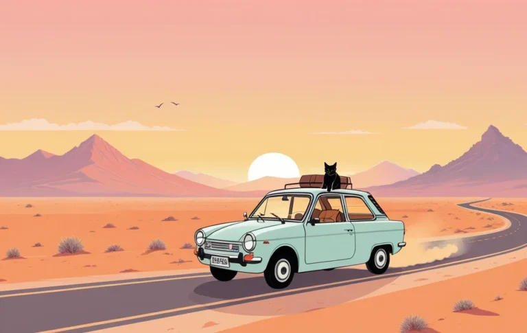 Two Friends Drove a Reliant Robin From London to Cape Town and Sheila the Three-Wheeler Survived 22 Countries