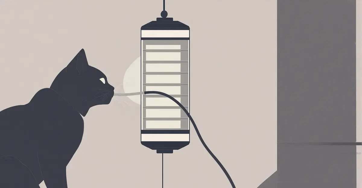 Illustration explaining how solid-state batteries work with a solid electrolyte