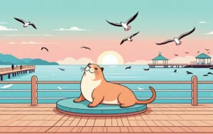 pudgy blog chonkers sea lion pier 39 viral 1