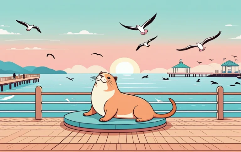 Chonkers the 2,000 Pound Sea Lion Became San Francisco’s Most Viral Tourist Attraction