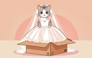 pudgy blog daughters mothers wedding dress trend 1