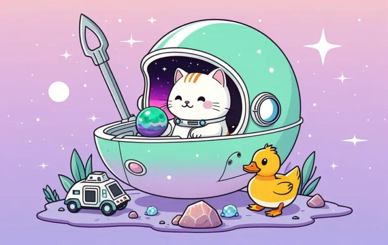Duck Side of the Moon Lands May 7 With a Tired Duck Astronaut and Zero Combat