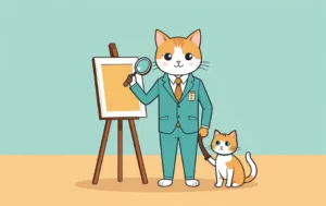 pudgy blog feline forensics meowseum mystery cat detective 1