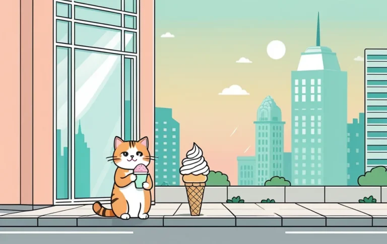 Flour Bakery’s Missing Soft-Serve Mascot Swirly Is in a Boston Dorm Window and the Reward Is Croissants