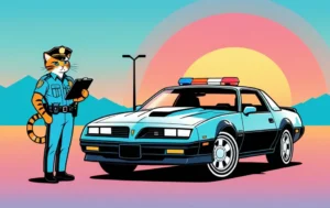 KITT From Knight Rider Got a $50 NYC Speeding Ticket While Parked in an Illinois Museum and the Real Impostor Is Loose in Brooklyn 3 pudgy blog knight rider kitt brooklyn speeding ticket volo 1