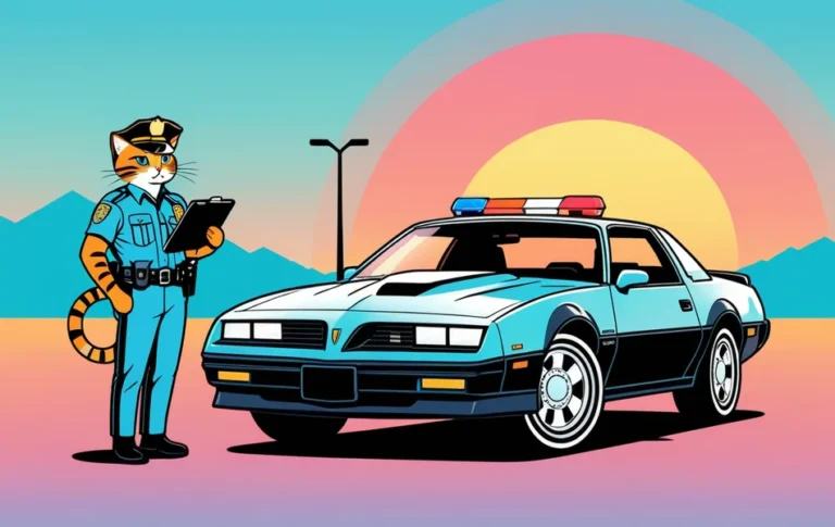 KITT From Knight Rider Got a $50 NYC Speeding Ticket While Parked in an Illinois Museum and the Real Impostor Is Loose in Brooklyn