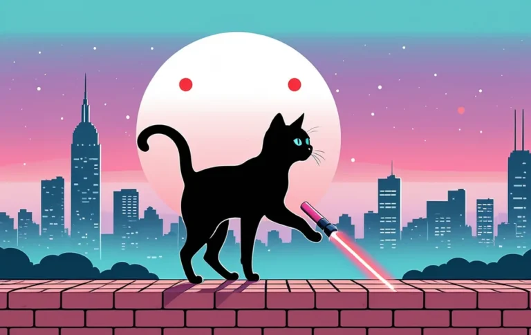 Laser-Cat Just Won the Top Student Prize at Cannes 2026 and the Whole Film Hinges on a Cat That Chases a Red Dot