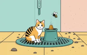 A South Philly Beekeeper Is Coaxing 10,000 Bees Out of a Lambert Street Sewer With a Funnel and the Neighbors Get the Honey 2 pudgy blog philadelphia sewer bees funnel rescue 1