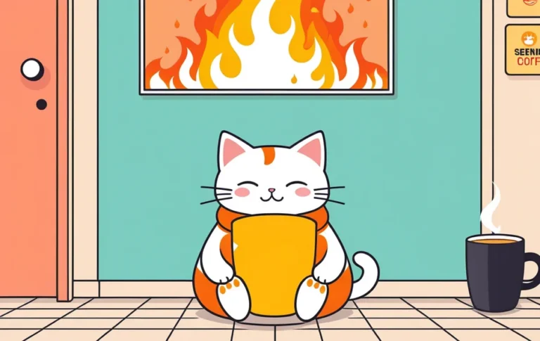An AI Startup That Sells ‘Stop Hiring Humans’ Stole the This Is Fine Meme for a Subway Ad and Now KC Green Is Lawyering Up