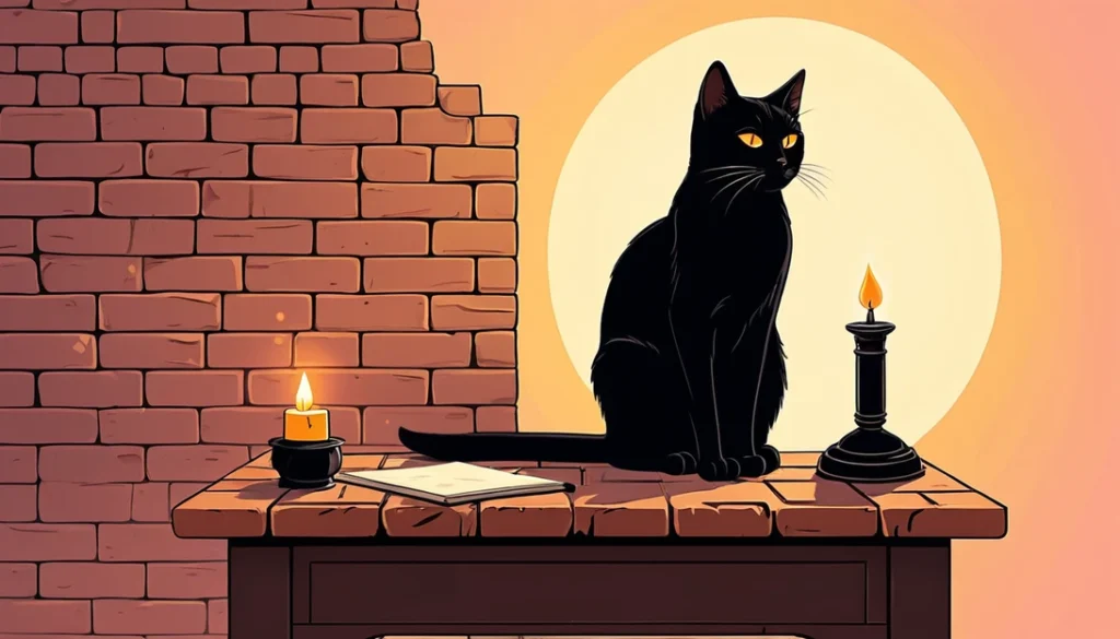 Poe’s The Black Cat: Guilt, Alcohol, and the Birth of the Horror Cat