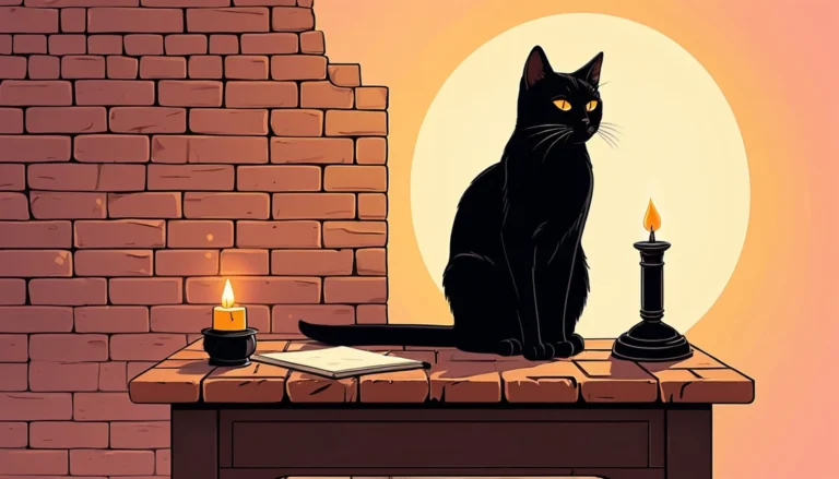 Poe’s The Black Cat: Guilt, Alcohol, and the Birth of the Horror Cat