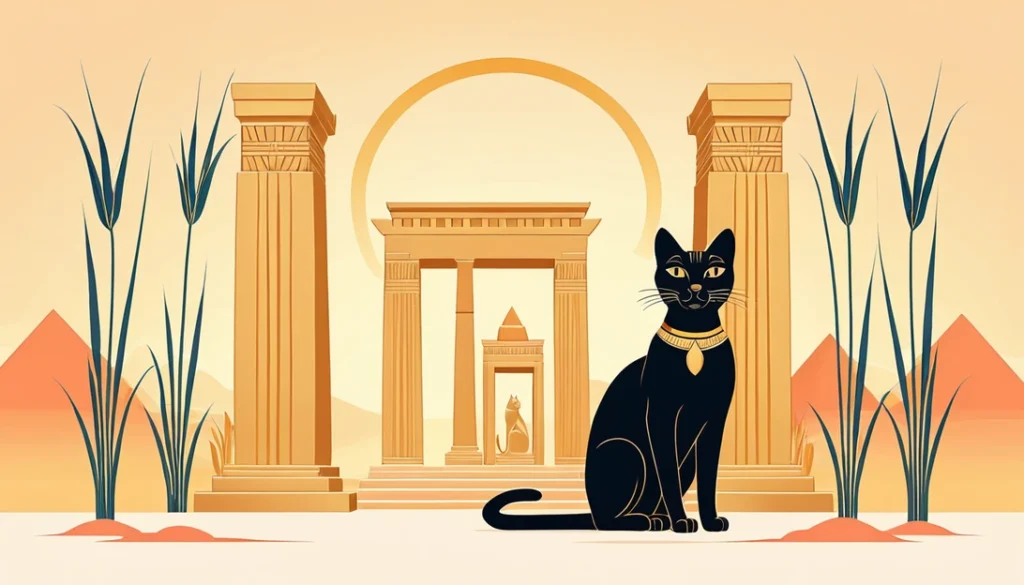 Cats in Ancient Egypt: Bastet, Mummies, and the Law That Killed a Roman