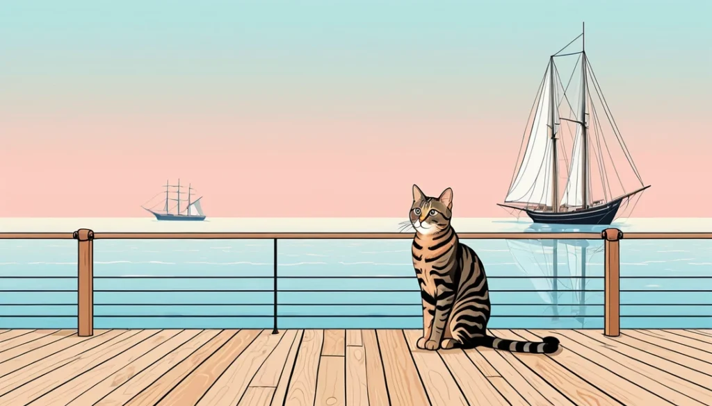 Ship’s Cats: The Naval History of Felines at Sea
