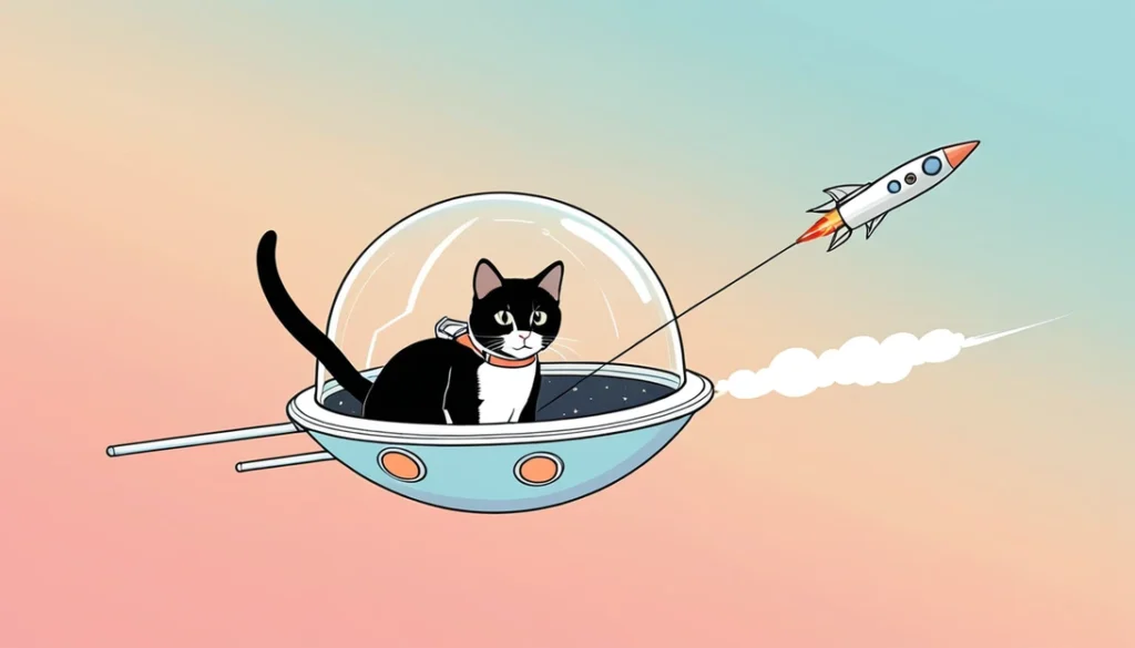 Félicette, the Cat Who Went to Space: The Forgotten 1963 Flight