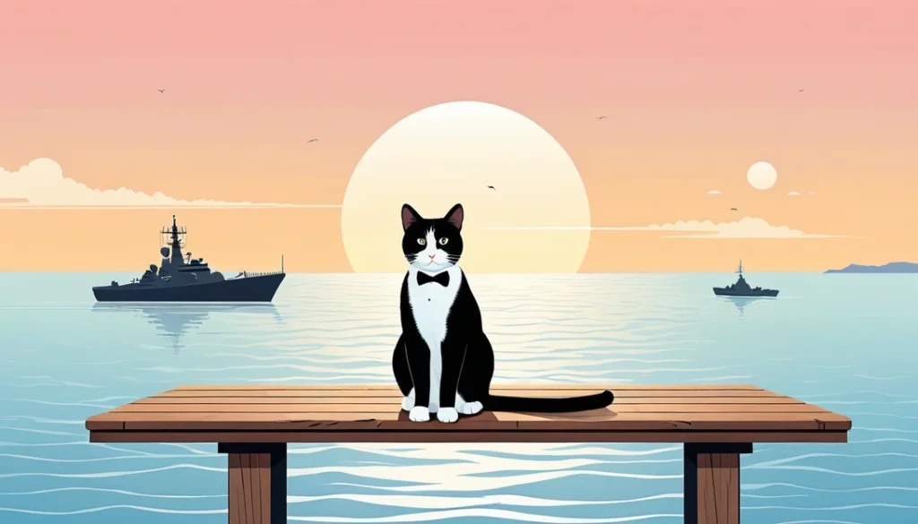 Unsinkable Sam: The Cat Who Survived Three Warship Sinkings, or Did He?