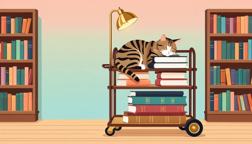 Library Cats: The Long Tradition of Felines on the Public Payroll