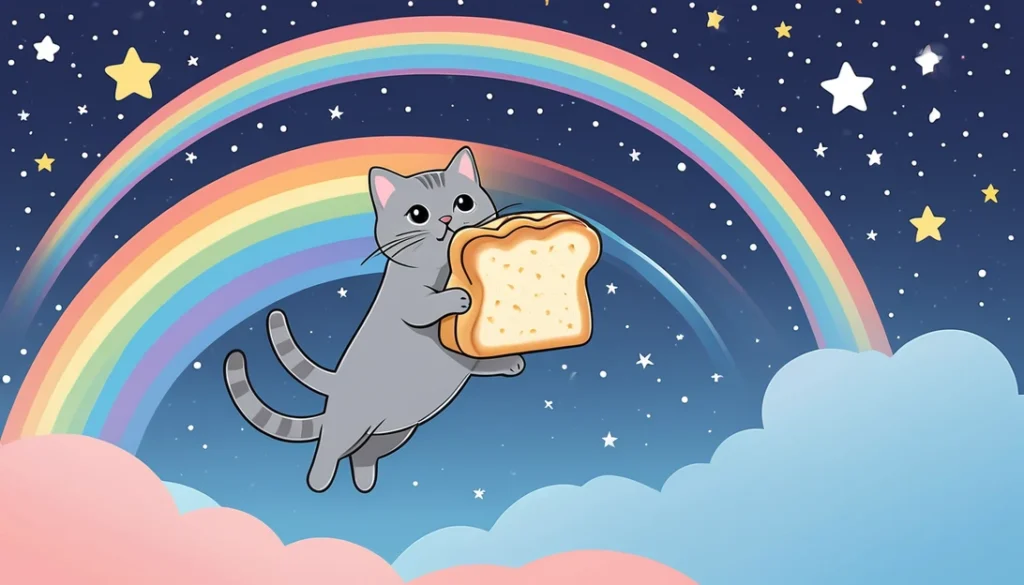 Nyan Cat at 15: The Story Behind the Rainbow Pop-Tart