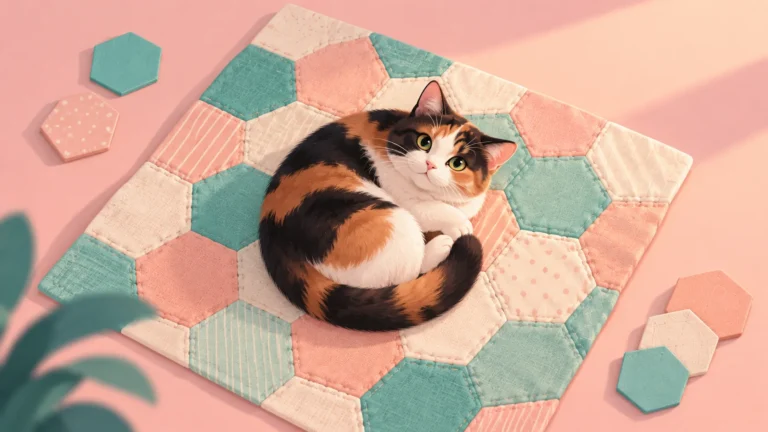 Calico: Why a Quilt Full of Cats Makes Such a Clever Puzzle