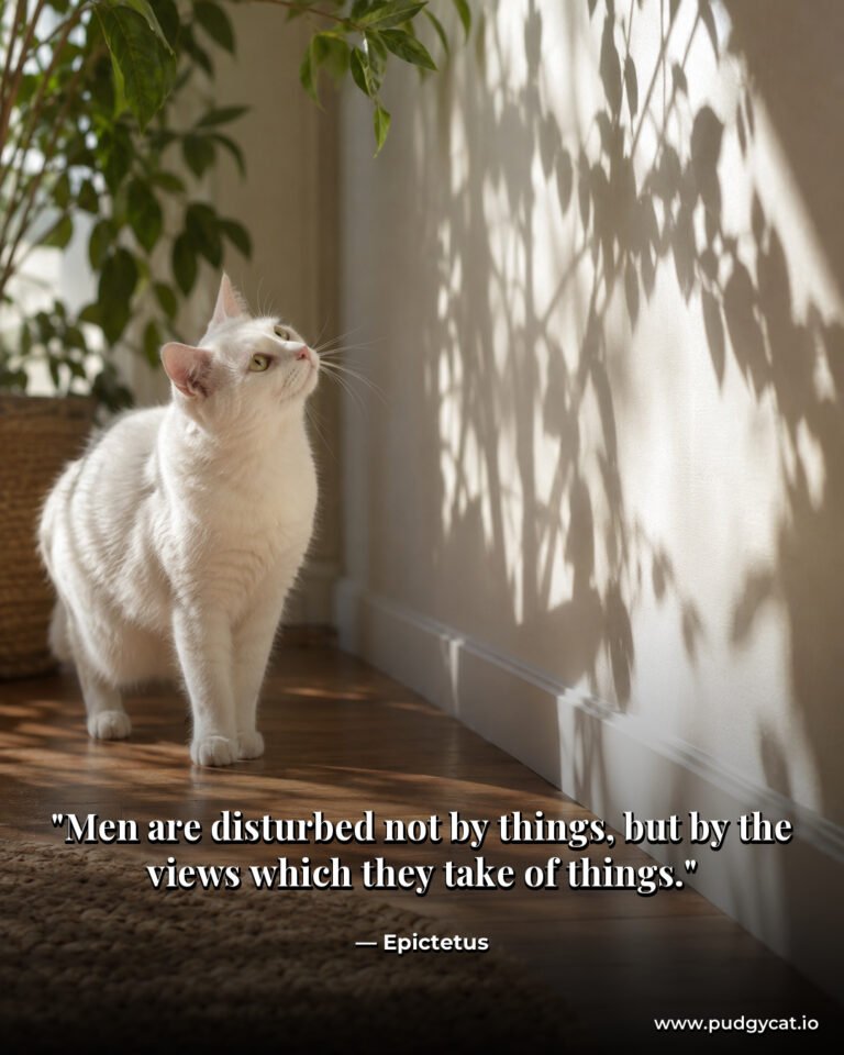 Men are disturbed not by things, but by the views which they take of things. Epictetus