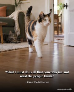 What I must do is all that concerns me, not what the people think. Ralph Waldo Emerson