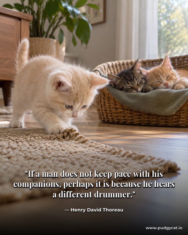 If a man does not keep pace with his companions, perhaps it is because he hears a different drummer. Henry David Thoreau