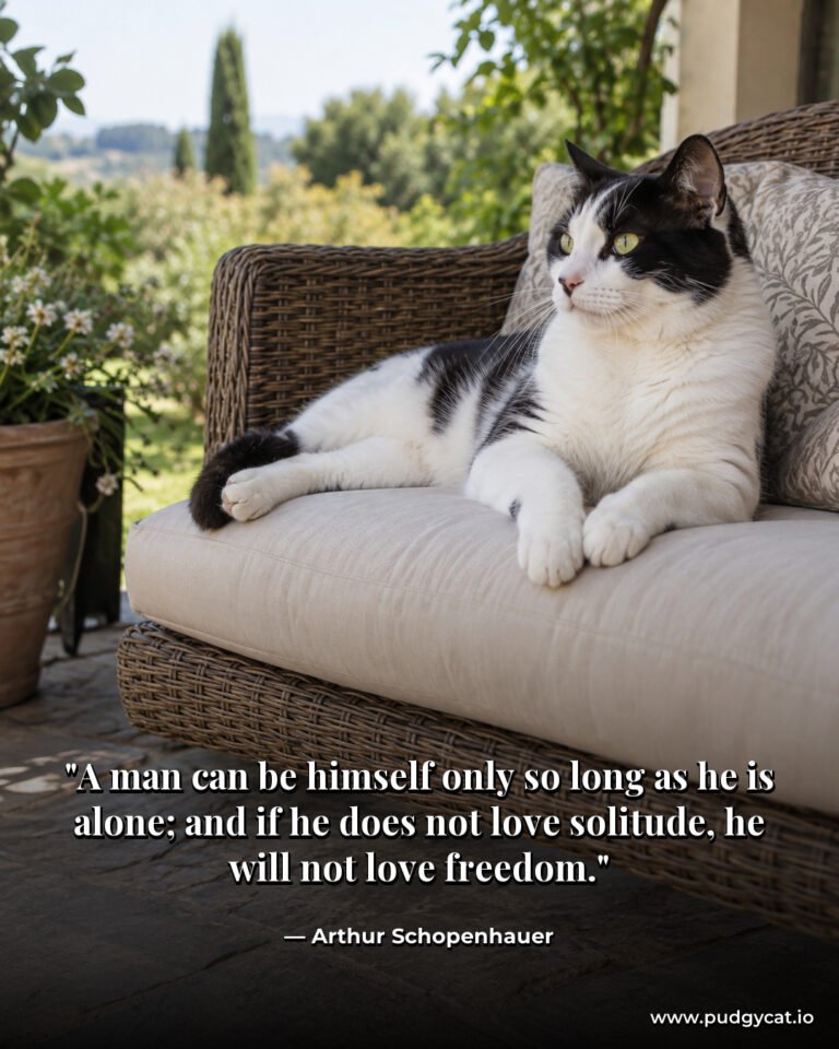A man can be himself only so long as he is alone; and if he does not love solitude, he will not love freedom. Arthur Schopenhauer