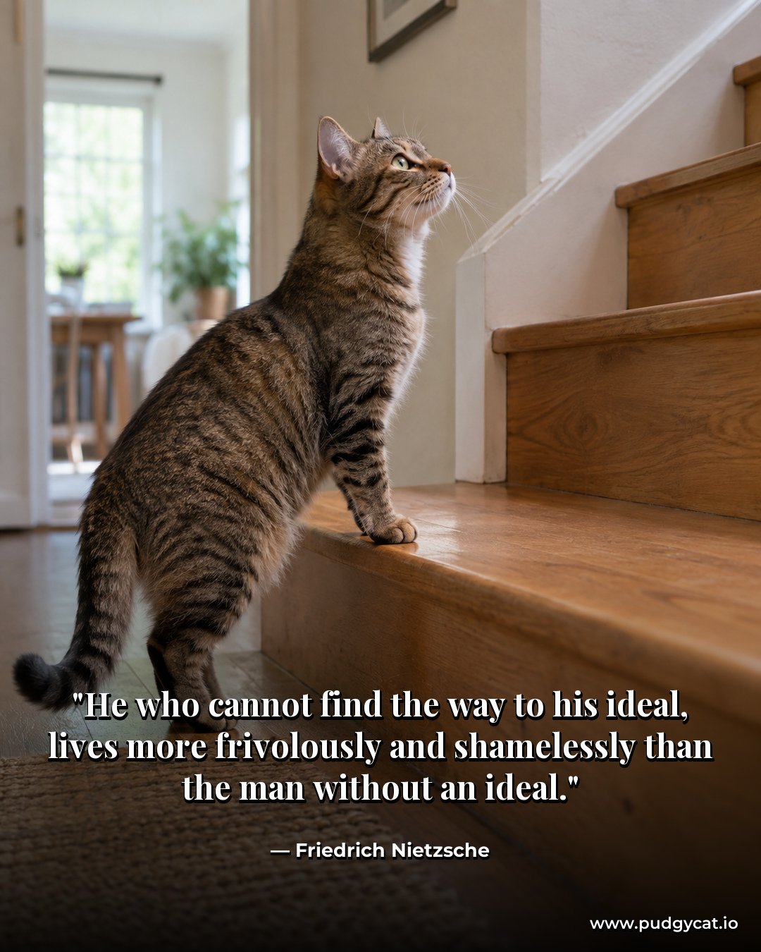 He who cannot find the way to his ideal, lives more frivolously and shamelessly than the man without an ideal. Friedrich Nietzsche