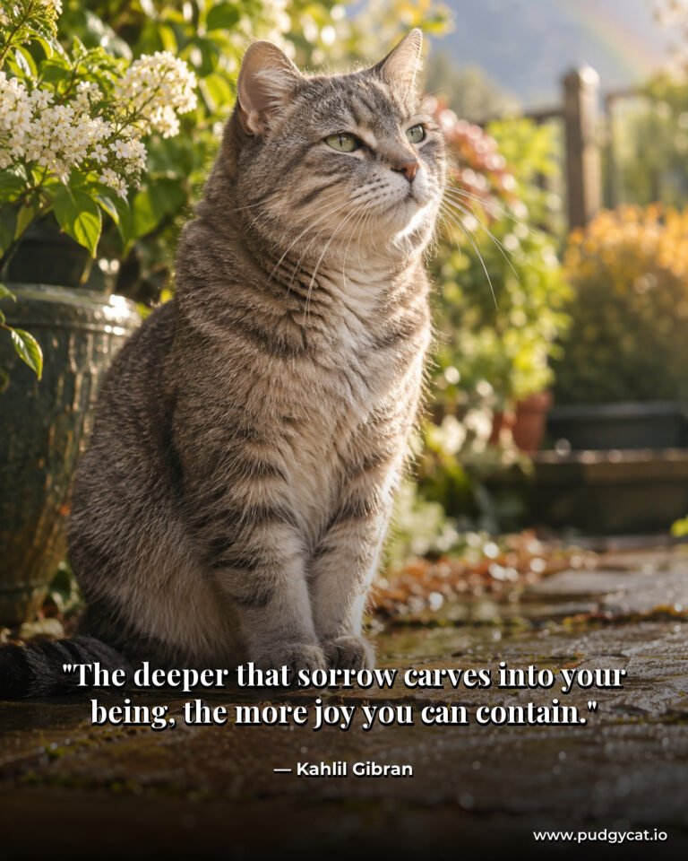 The deeper that sorrow carves into your being, the more joy you can contain. Kahlil Gibran