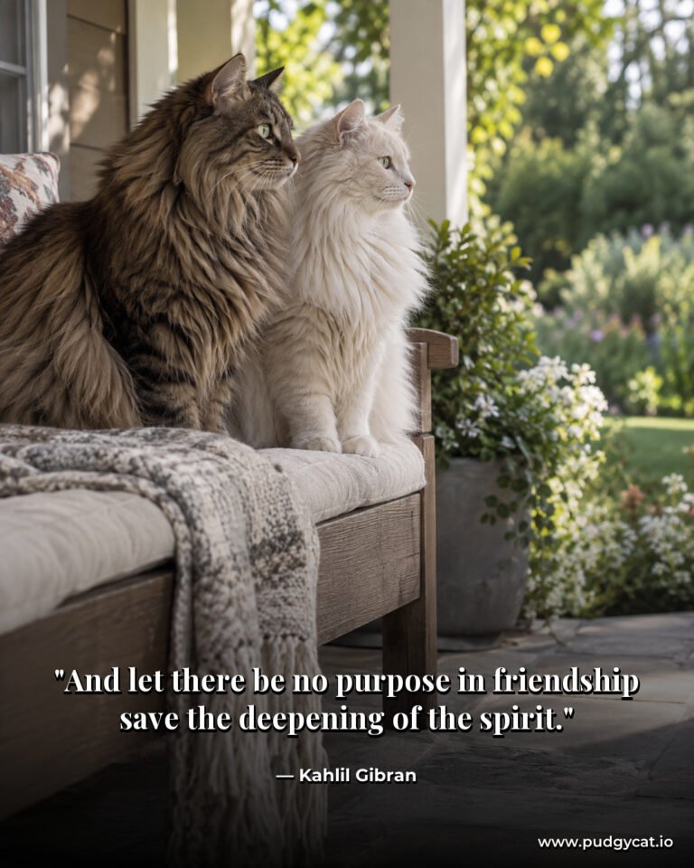 And let there be no purpose in friendship save the deepening of the spirit. Kahlil Gibran