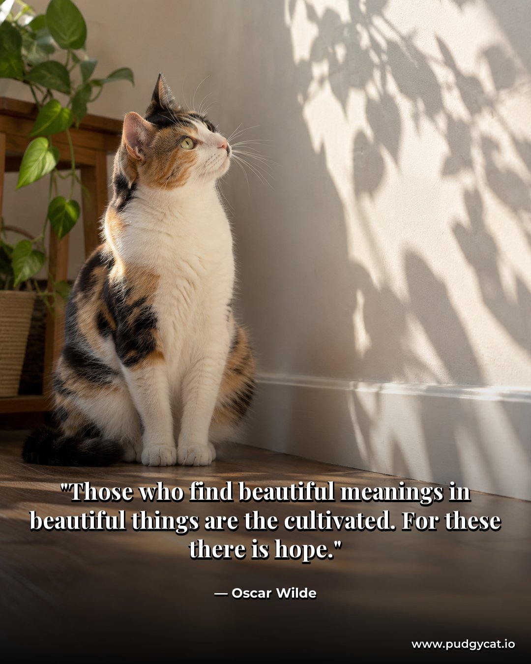 Those who find beautiful meanings in beautiful things are the cultivated. For these there is hope. Oscar Wilde