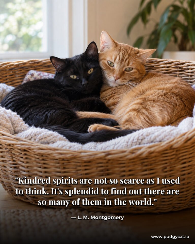 Kindred spirits are not so scarce as I used to think. It's splendid to find out there are so many of them in the world. L. M. Montgomery