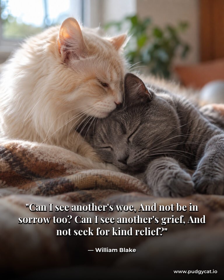 Can I see another's woe, And not be in sorrow too? Can I see another's grief, And not seek for kind relief? William Blake