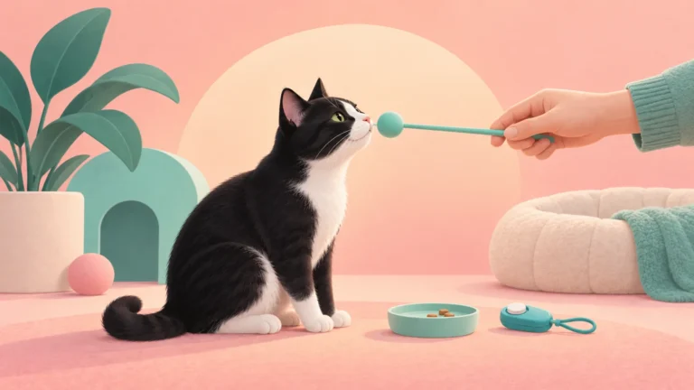 Clicker Training Cats: Small Lessons, Clear Rewards
