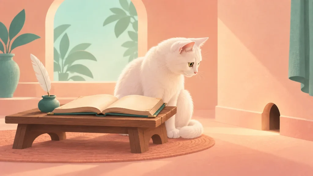 Pangur Bán: The Medieval Poem About a Scholar and His Cat