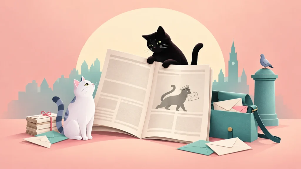 The Belgian Cat Post: How Satire Became Postal History