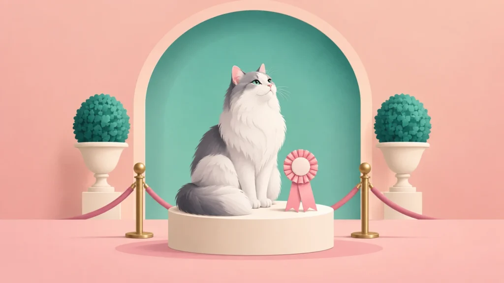 Cat Shows Since 1871: How People Defined the Pedigree Ideal