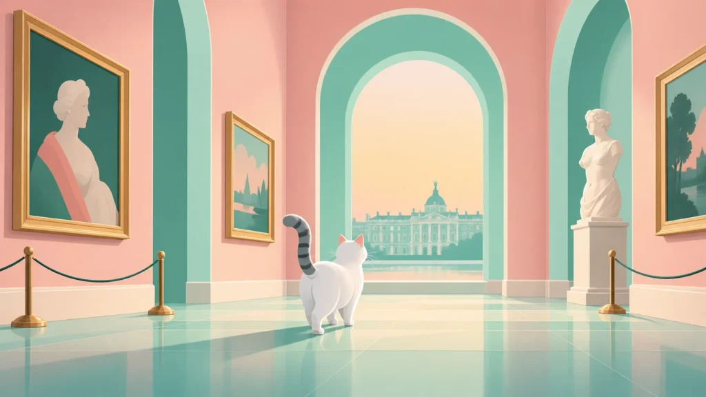 The Hermitage Cats: A Museum Tradition Beneath the Galleries